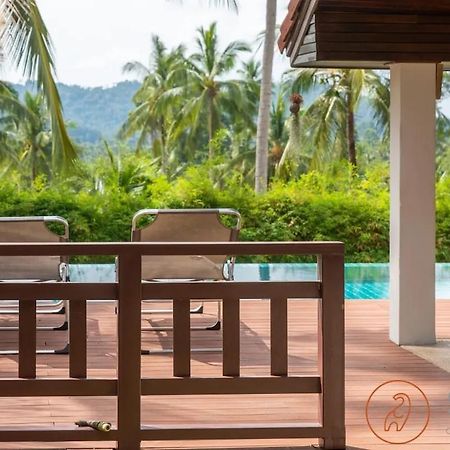 Sweet Heaven Villa 2Br Private Pool & Jungle View サムイ島 エクステリア 写真