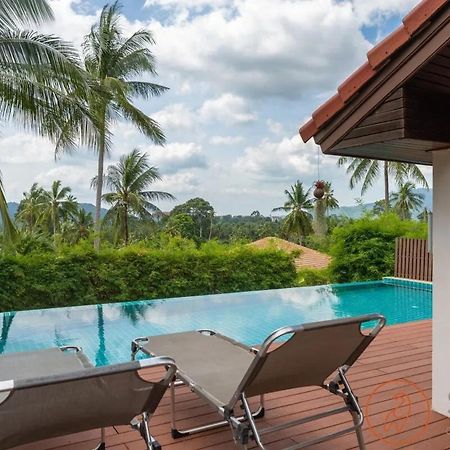 Sweet Heaven Villa 2Br Private Pool & Jungle View サムイ島 エクステリア 写真