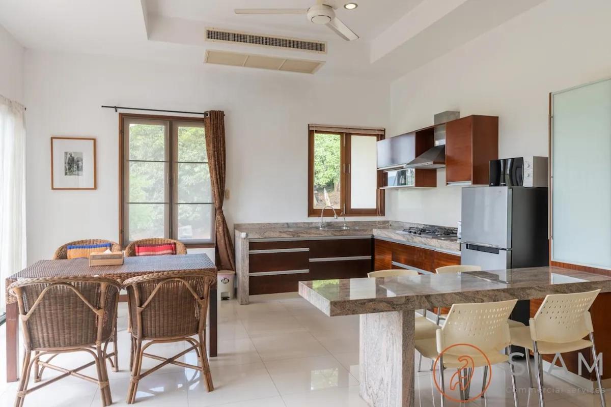 Sweet Heaven Villa 2Br Private Pool & Jungle View サムイ島 エクステリア 写真
