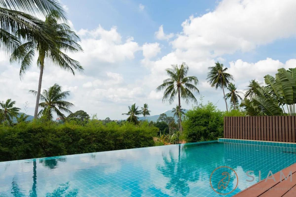Sweet Heaven Villa 2Br Private Pool & Jungle View サムイ島 エクステリア 写真