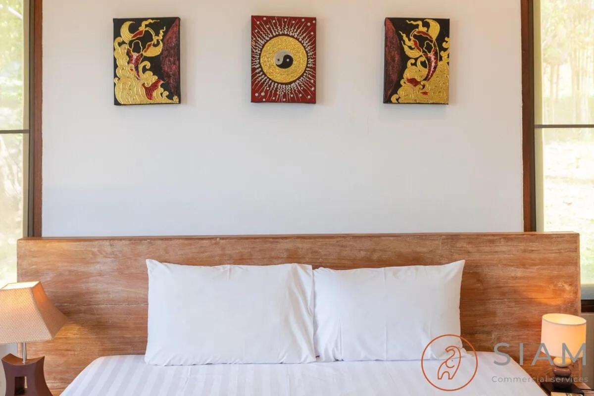 Sweet Heaven Villa 2Br Private Pool & Jungle View サムイ島 エクステリア 写真