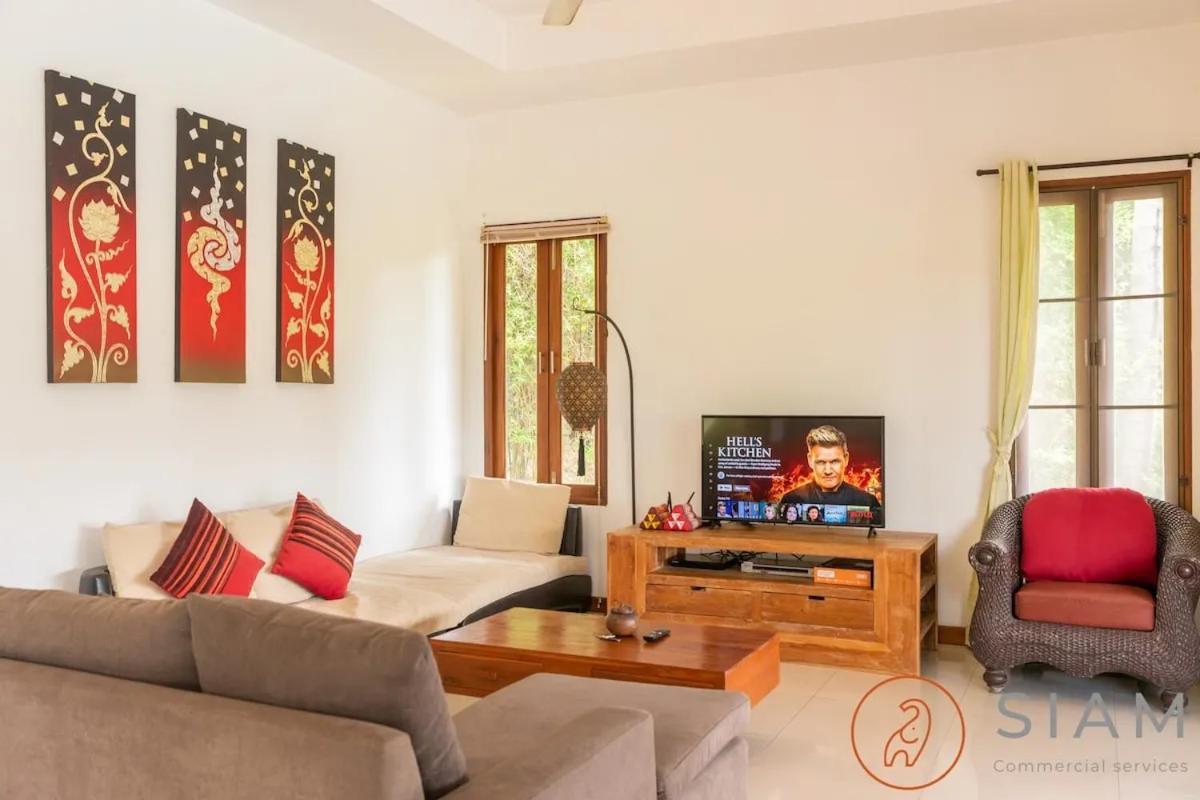 Sweet Heaven Villa 2Br Private Pool & Jungle View サムイ島 エクステリア 写真