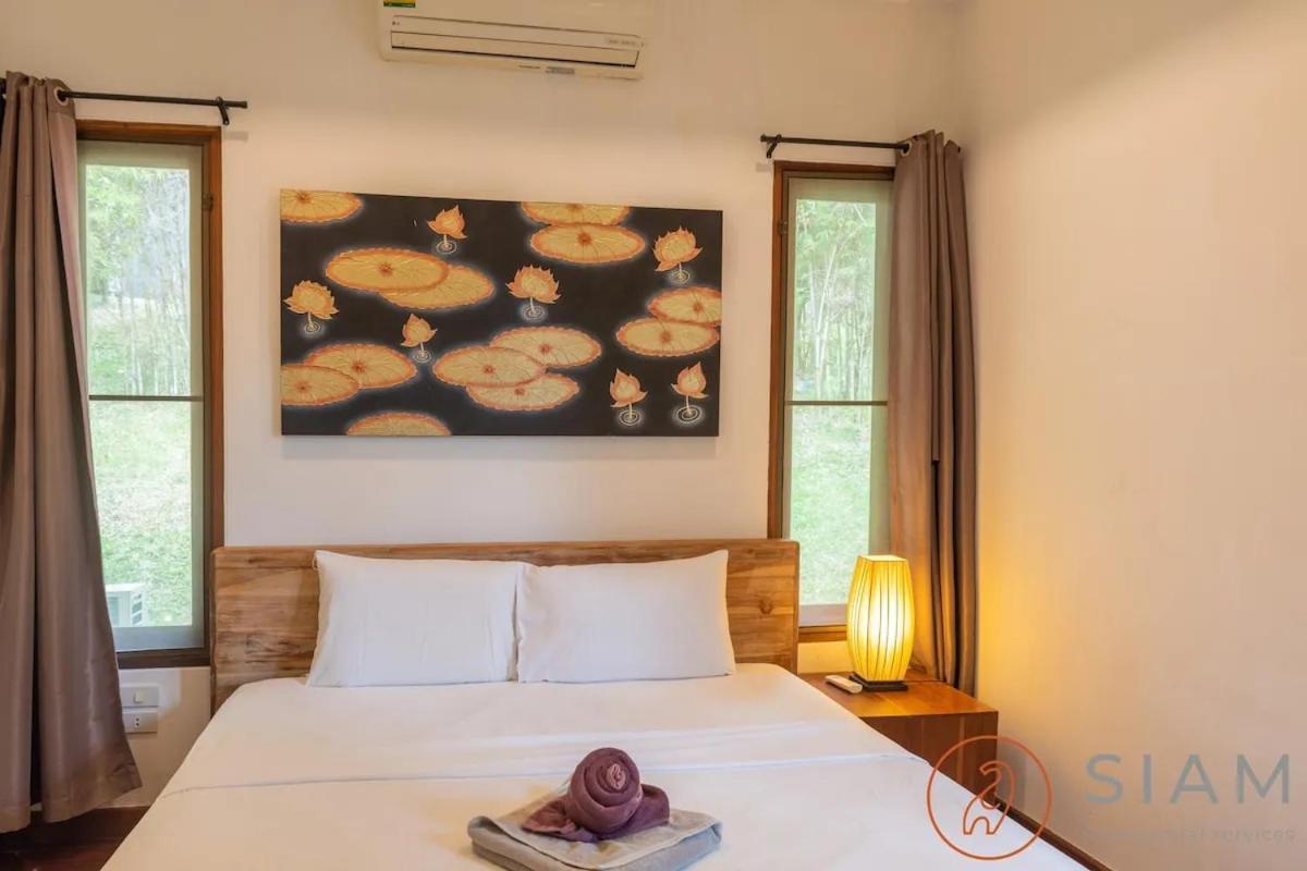 Sweet Heaven Villa 2Br Private Pool & Jungle View サムイ島 エクステリア 写真