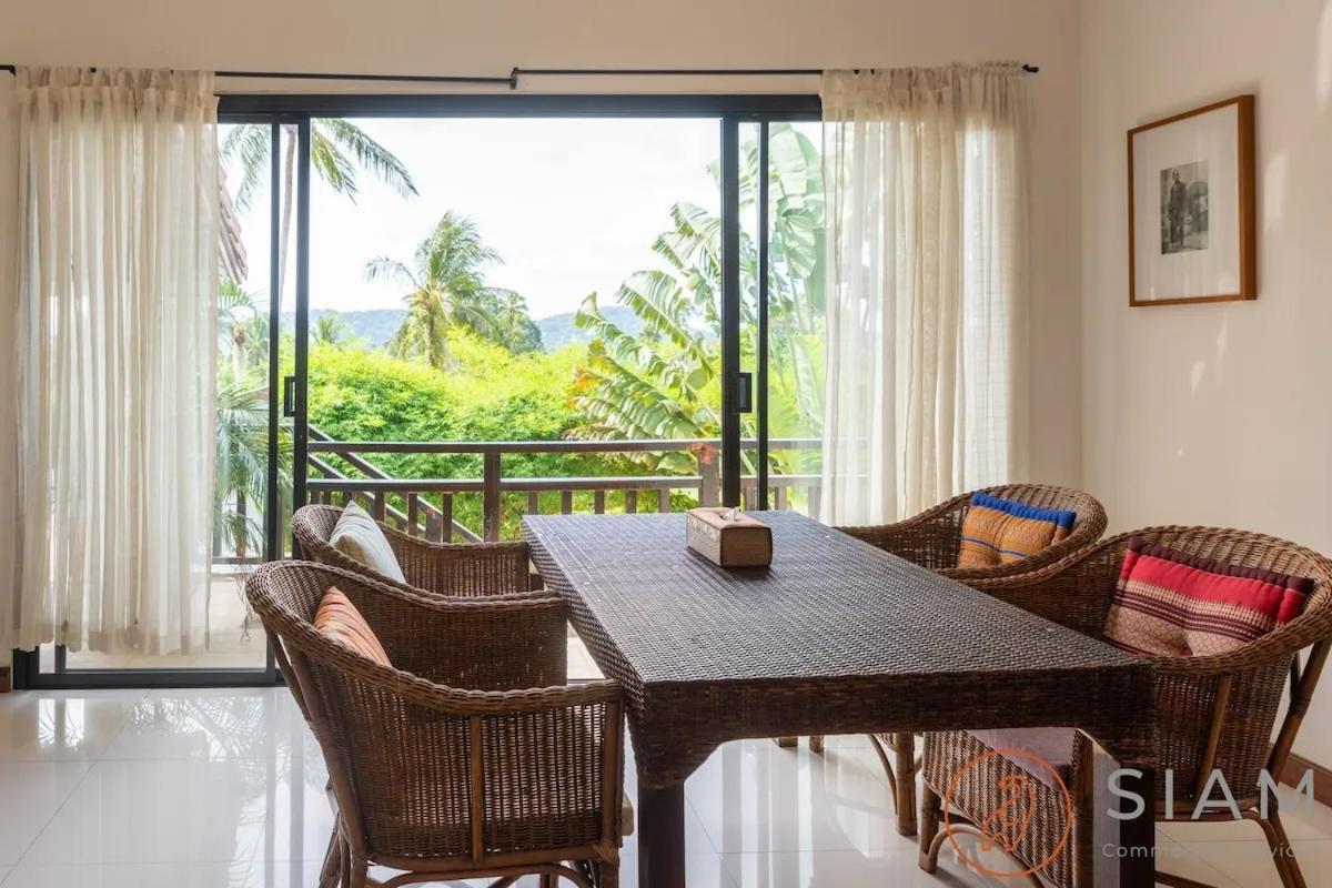 Sweet Heaven Villa 2Br Private Pool & Jungle View サムイ島 エクステリア 写真