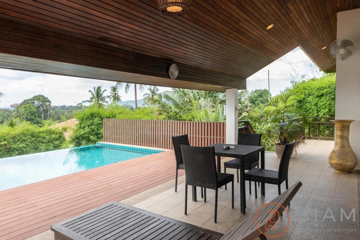 Sweet Heaven Villa 2Br Private Pool & Jungle View サムイ島 エクステリア 写真