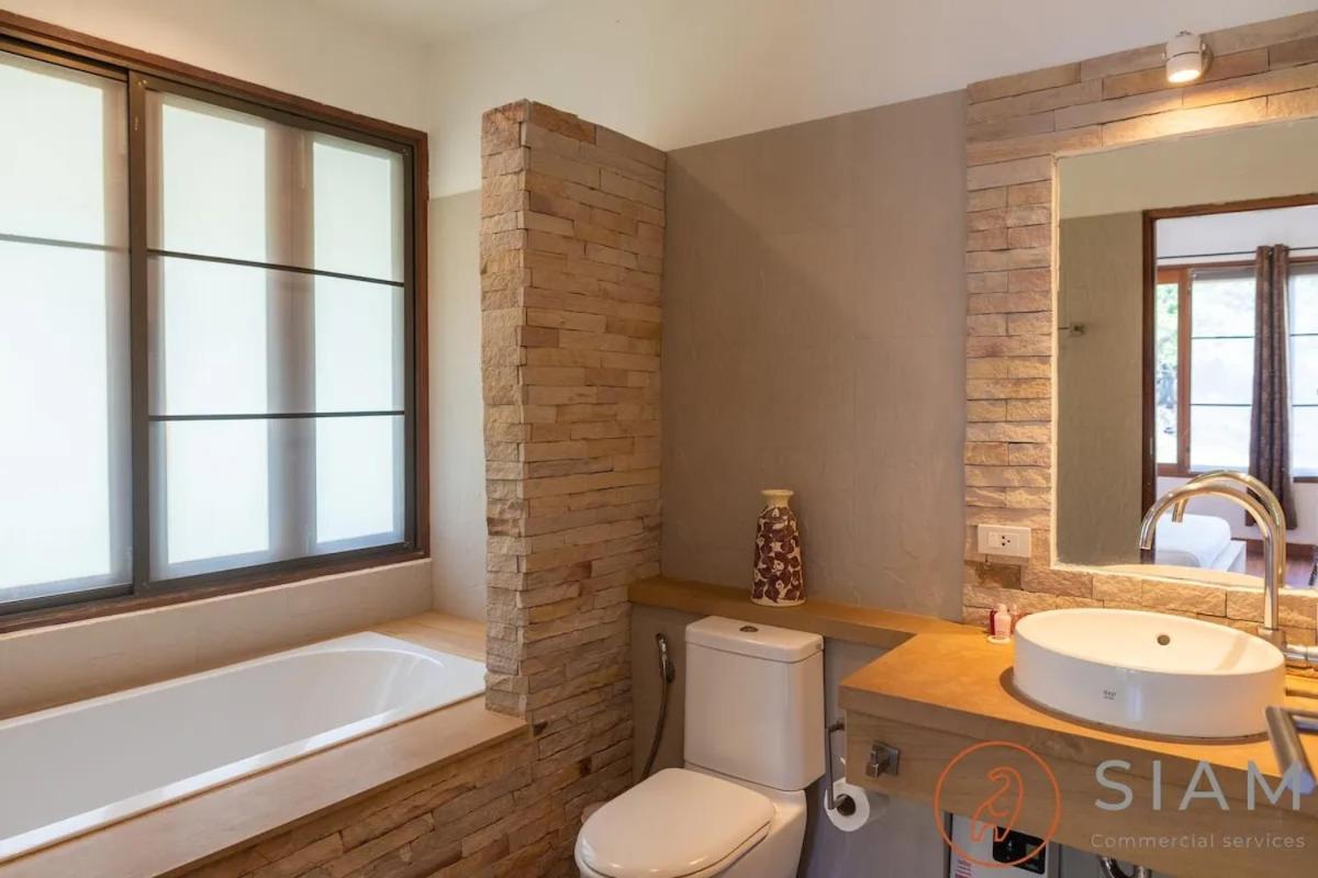Sweet Heaven Villa 2Br Private Pool & Jungle View サムイ島 エクステリア 写真