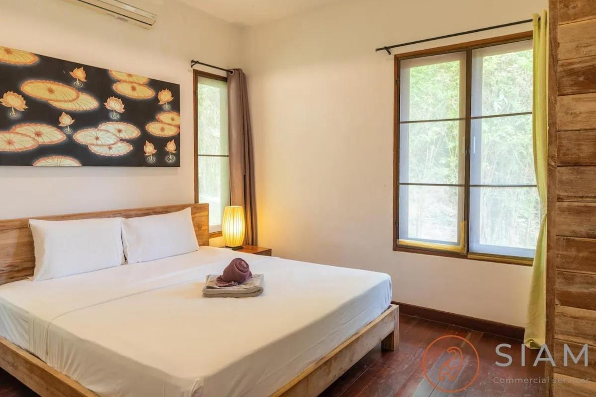 Sweet Heaven Villa 2Br Private Pool & Jungle View サムイ島 エクステリア 写真
