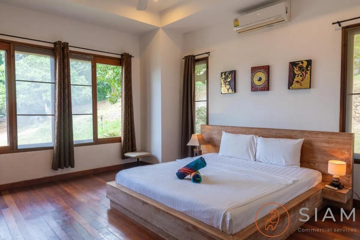 Sweet Heaven Villa 2Br Private Pool & Jungle View サムイ島 エクステリア 写真