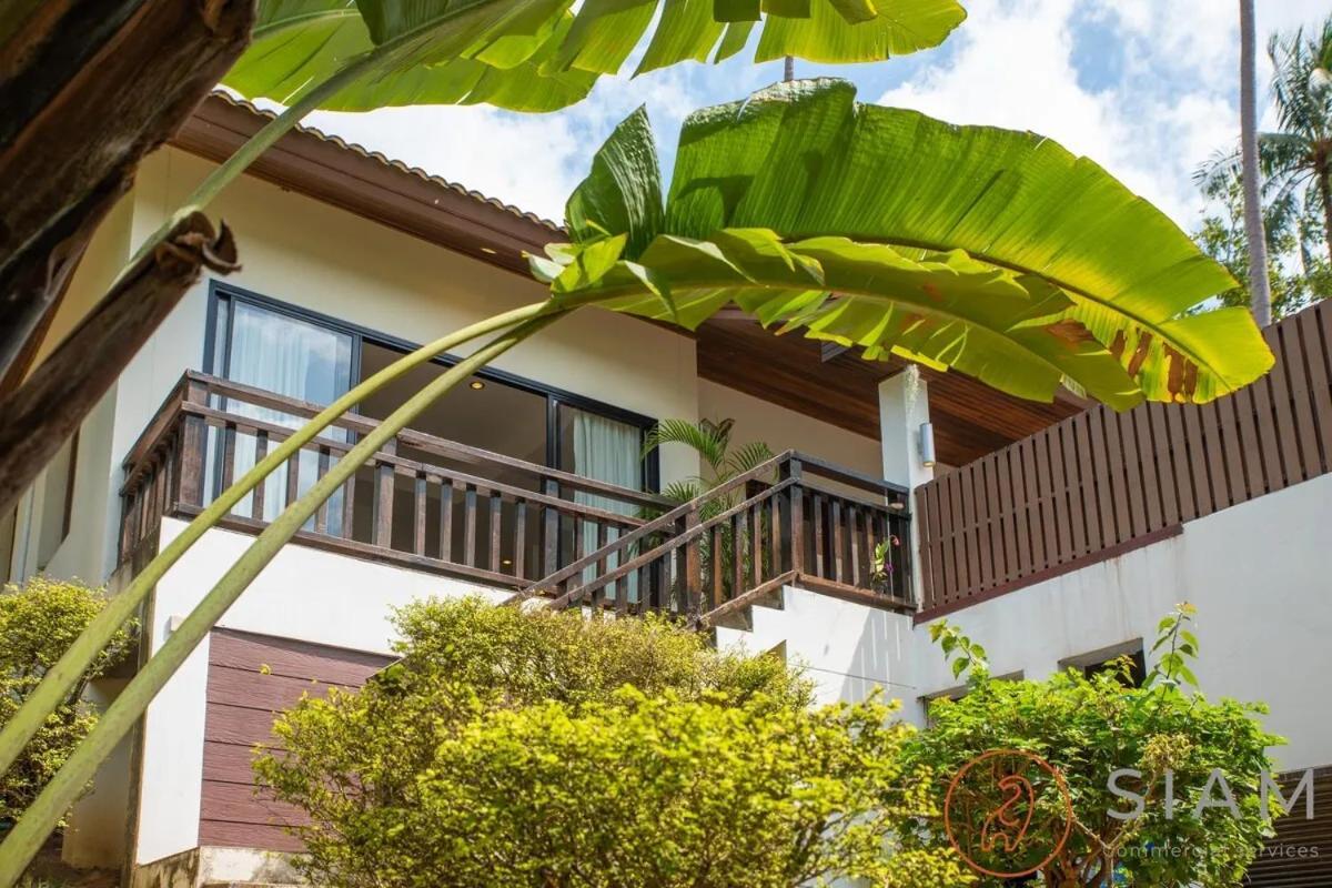 Sweet Heaven Villa 2Br Private Pool & Jungle View サムイ島 エクステリア 写真