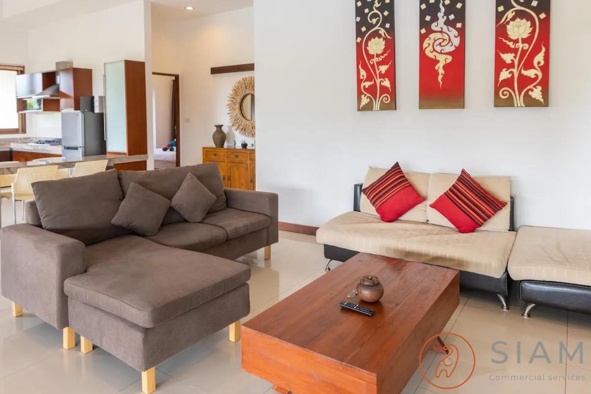 Sweet Heaven Villa 2Br Private Pool & Jungle View サムイ島 エクステリア 写真