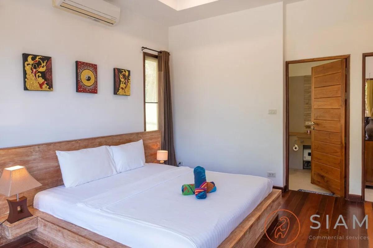 Sweet Heaven Villa 2Br Private Pool & Jungle View サムイ島 エクステリア 写真