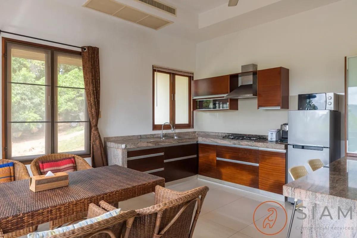 Sweet Heaven Villa 2Br Private Pool & Jungle View サムイ島 エクステリア 写真